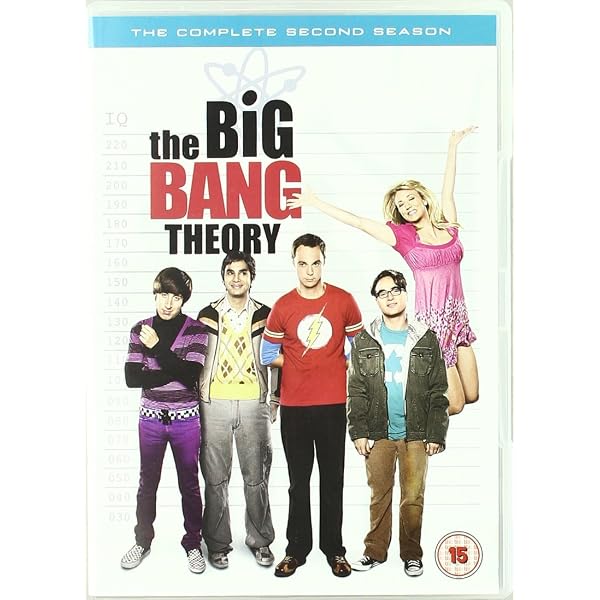 The Big Bang Theory: Season 3 [DVD] [2007]: Amazon.co.uk: Johnny